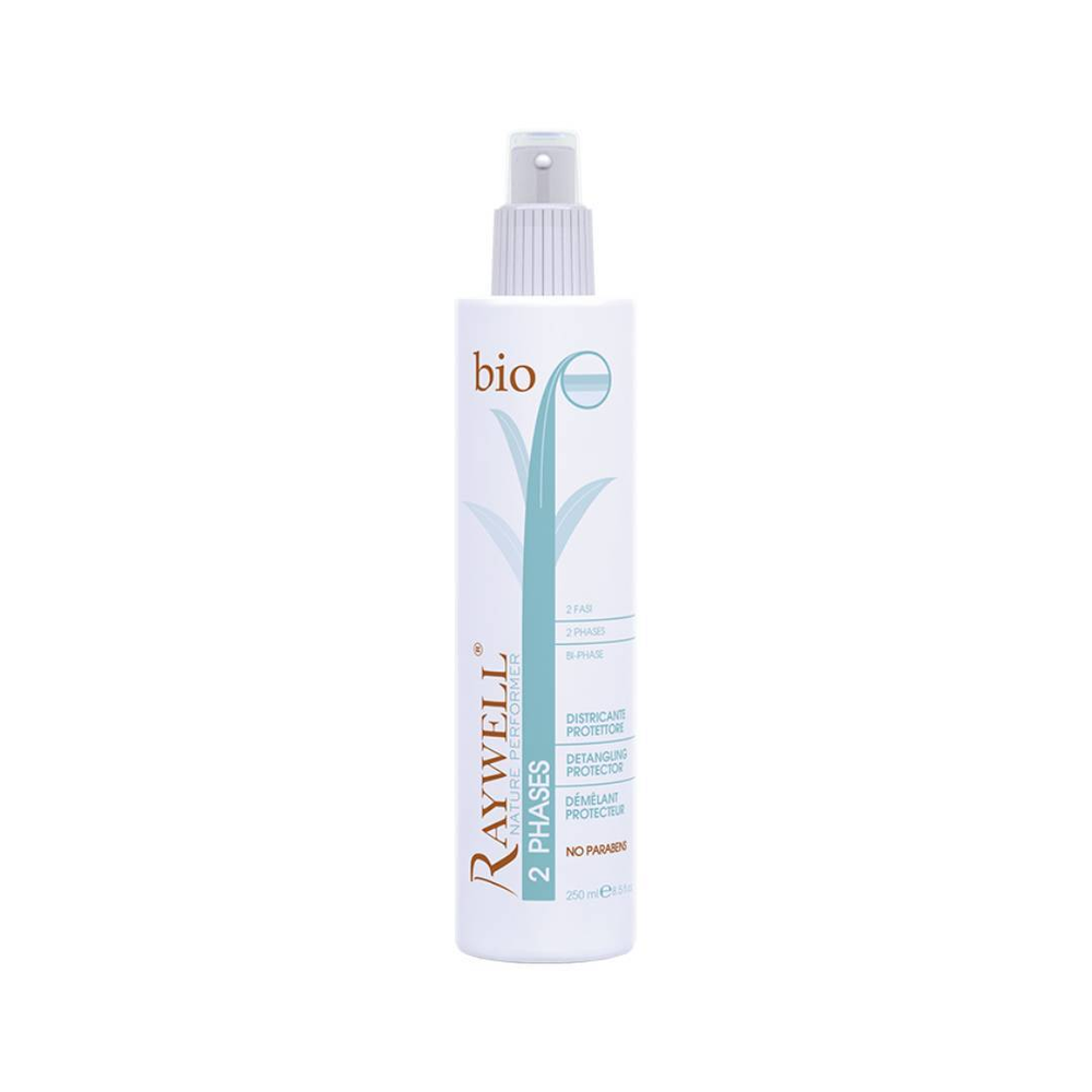 RAYWELL BIO 2 PHASES SPRAY - Двухфазный несмываемый спрей, для легкого расчесывания - 250 мл.