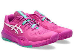 Мужские теннисные кроссовки Asics Gel-Resolution X Clay - digital sakura/white