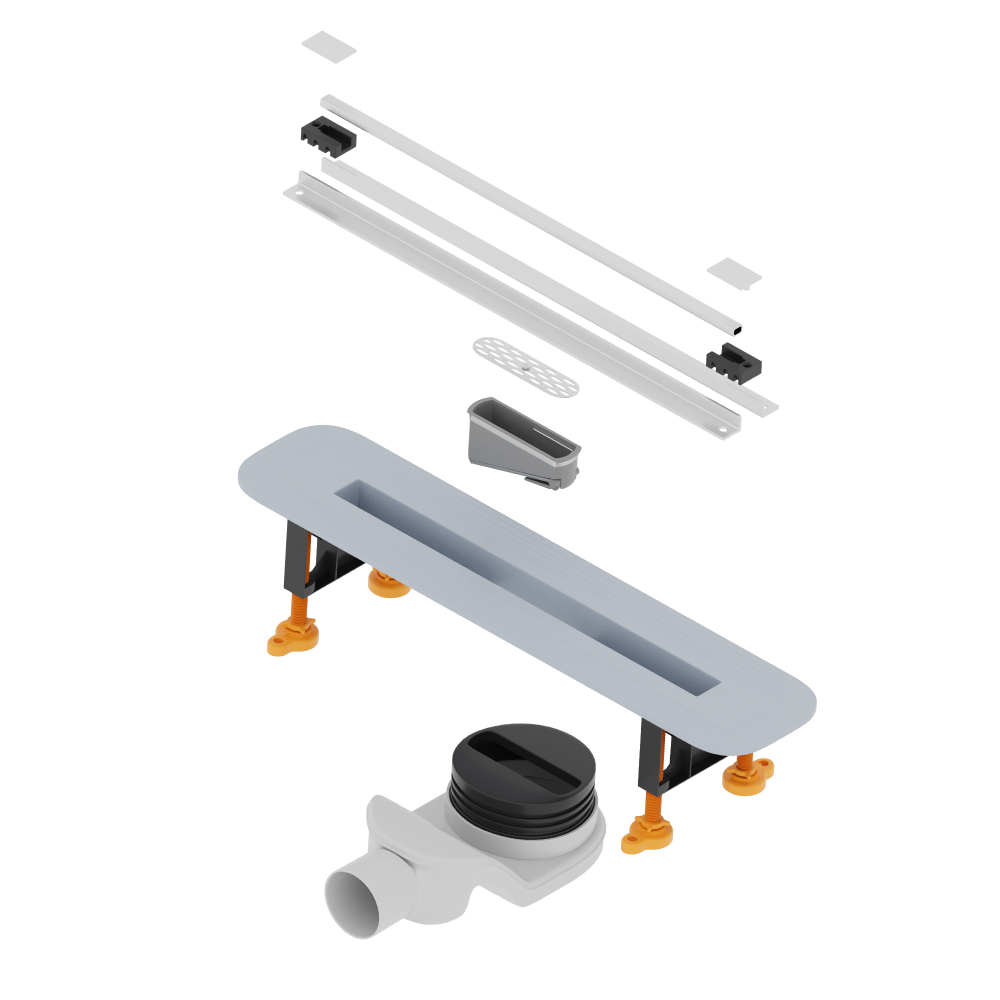 Душевой трап RGW SDR-56 (400)