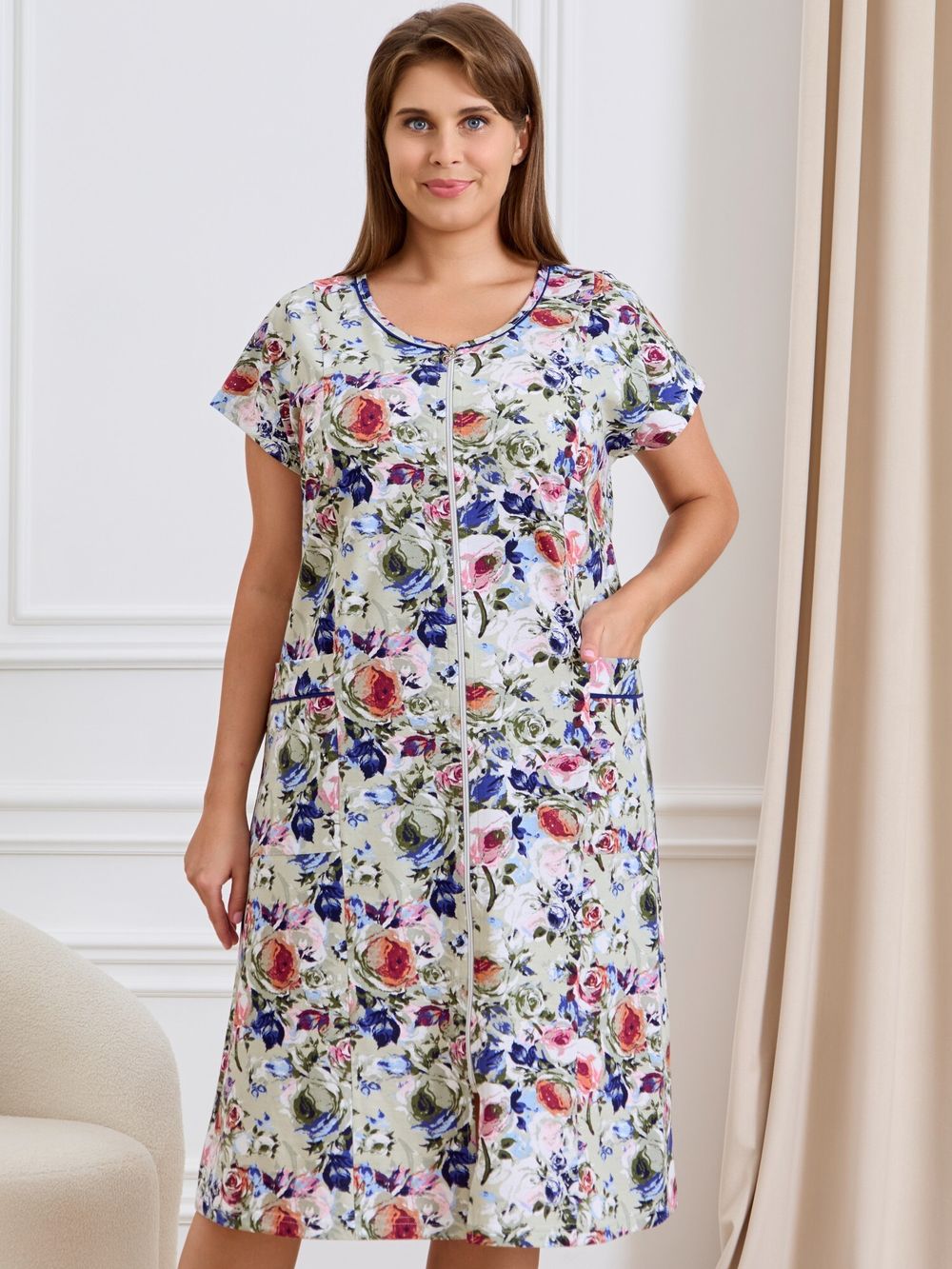 Халат Олим Виотекс РОЗА