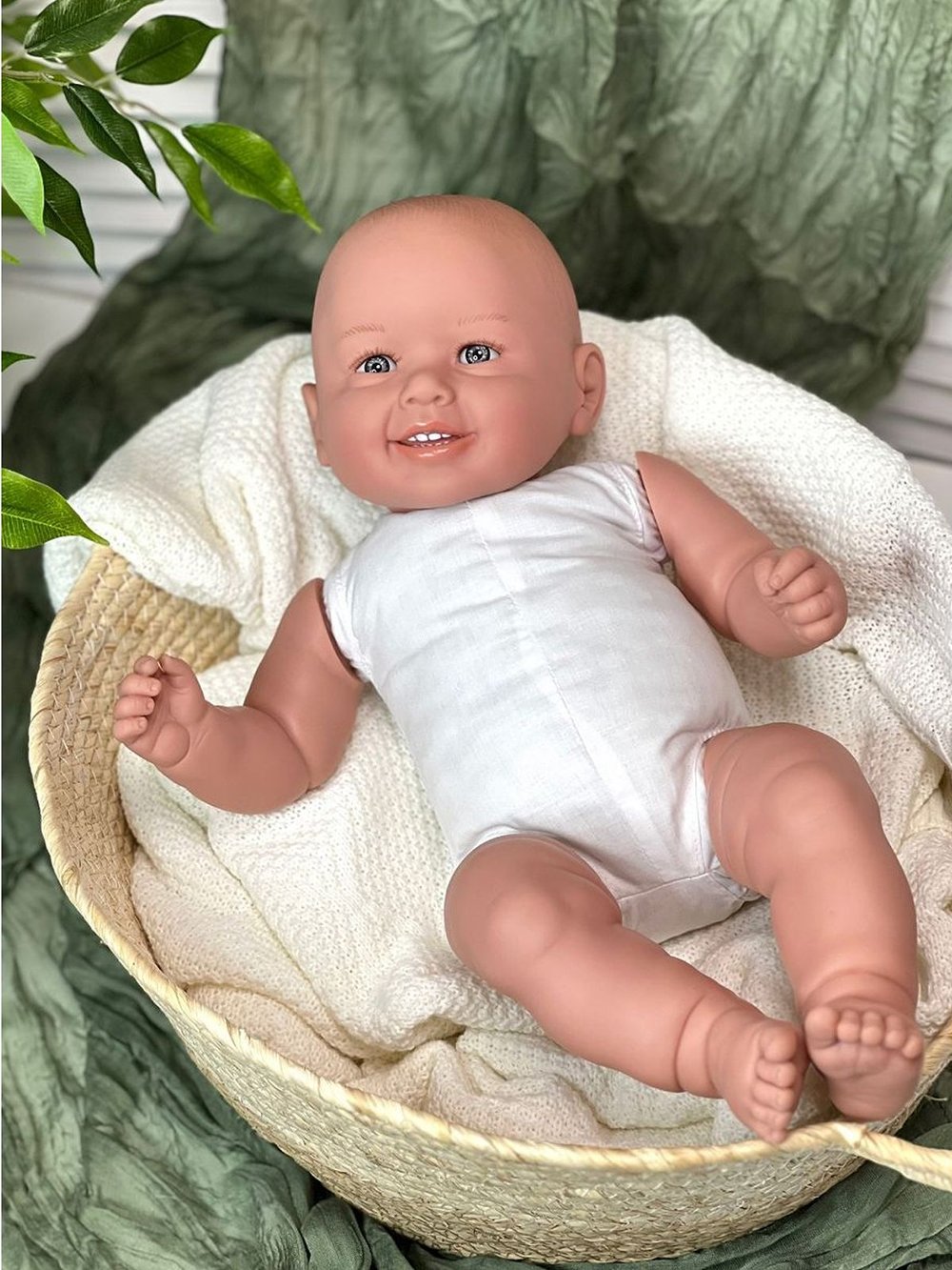 Кукла Manolo Dolls мягконабивная DIANA 47см в пакете (1165)