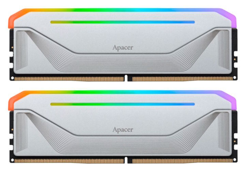 Модуль памяти DDR5 64GB (2*32GB) Apacer AH5U64G56C522NWAA-2