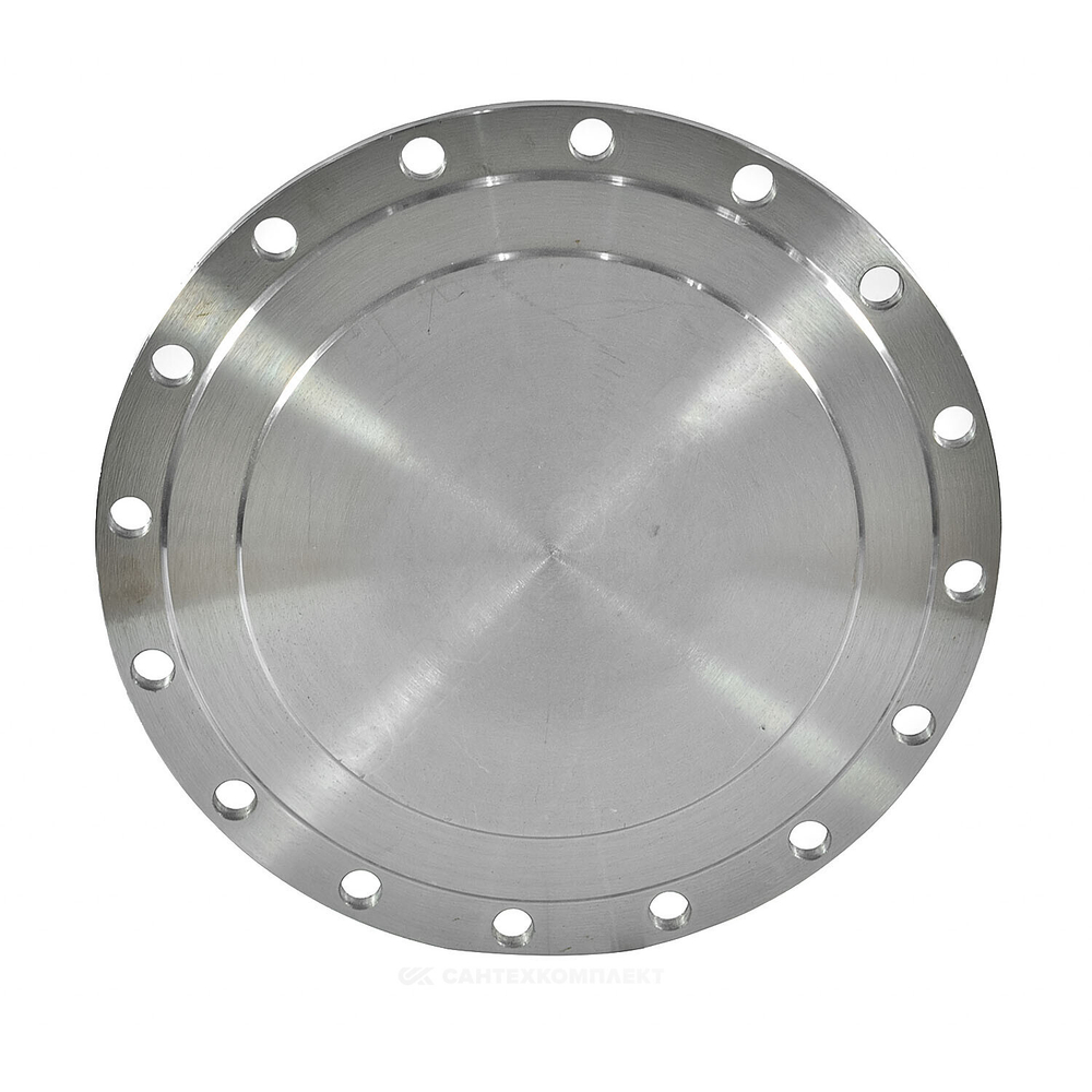 Заглушка сталь фланцевая Ду 450 Ру10 ZR HZMPU