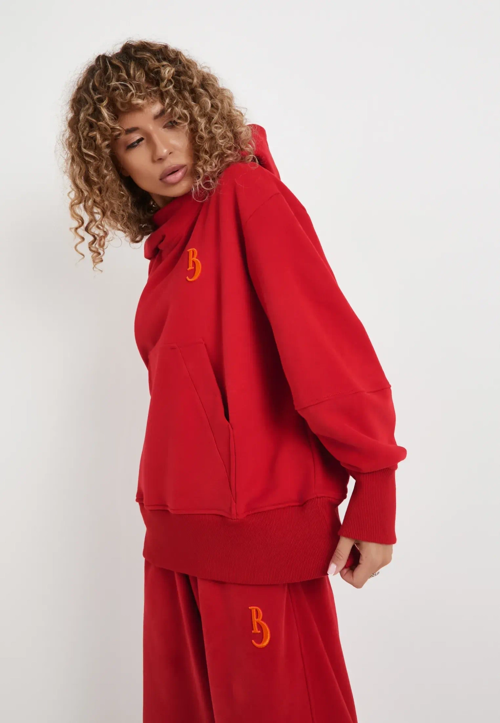 Худи ВИВА красный