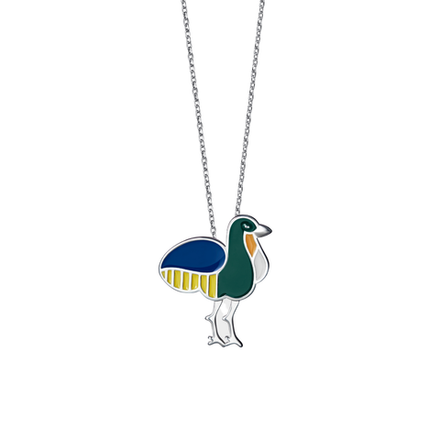 Подвеска ПТИЦА-ОБЕРЕГ эмаль