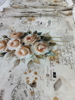 Кулирка Купон Розы Винтаж