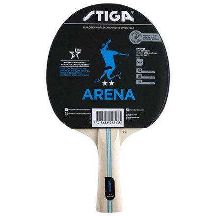Ракетка для настольного тенниса STIGA Arena WRB ITTF 1212-6118-01, ITTF накладка