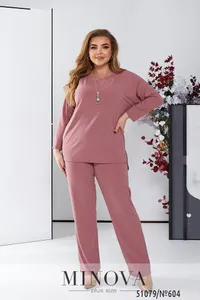 Костюм 604-пудра Minova