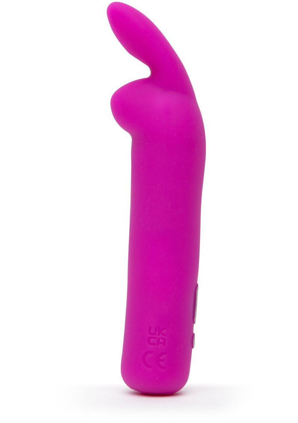 Лиловая вибропуля с ушками Rechargeable Rabbit Ears Bullet Vibrator (Цвет: фиолетовый)