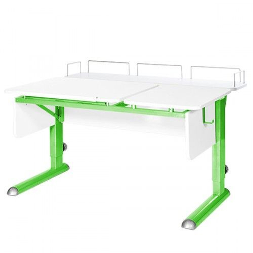 Растущая парта Астек Твин-2 с фронтовой приставкой (1150×850 мм)