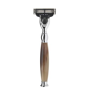 Бритва MUEHLE SOPHIST, Mach3, натуральный рог