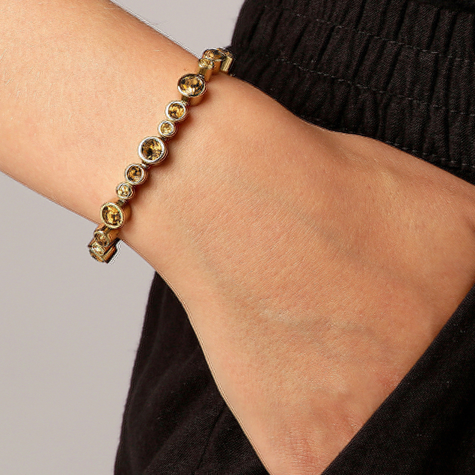 Браслет Dyrberg Kern TERESIA SG BROWN MIX 470089