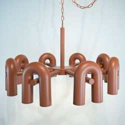 Подвесная Люстра Fanny 16 Orange By Imperiumloft