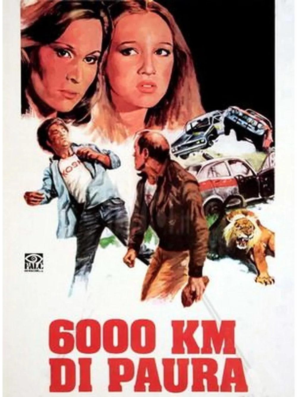 6000 километров страха (1978) (DVD-R)