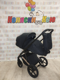 Коляска модульная Rant Garda Black