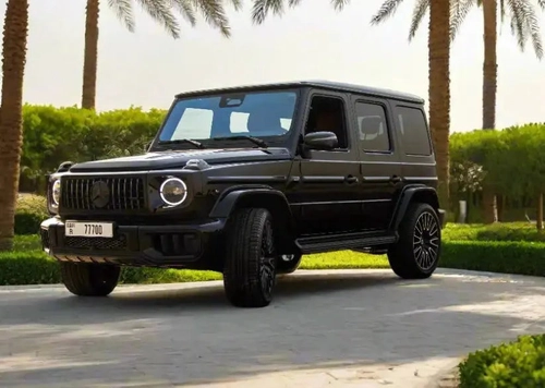 Mercedes-Benz G63 AMG