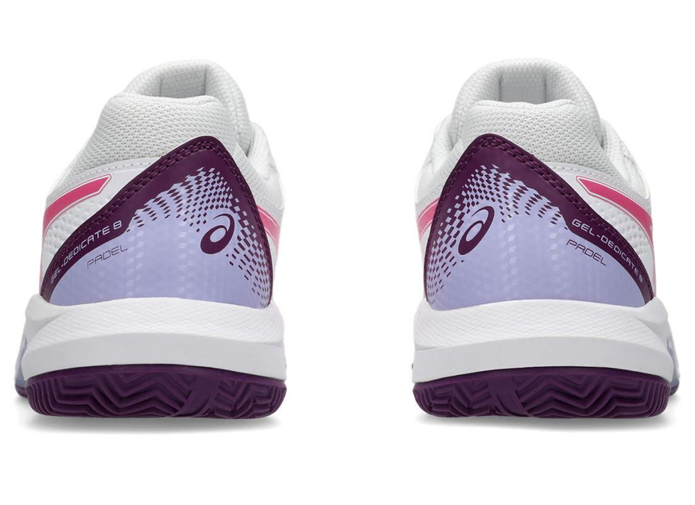 Женские  кросовки для Padel Asics Gel-Dedicate 8 Padel - белый