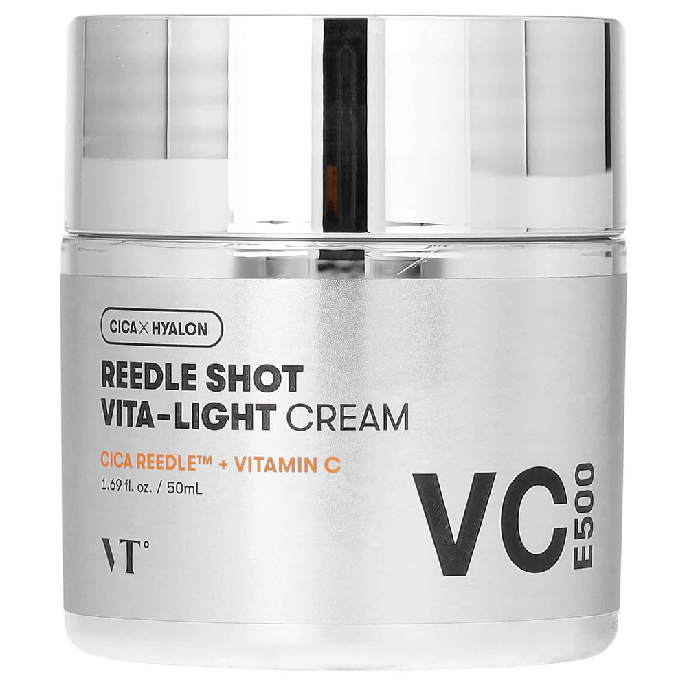 VT Cosmetics, Reedle Shot Vita-Light, крем для лица, 50 мл (1,69 жидк. унции)