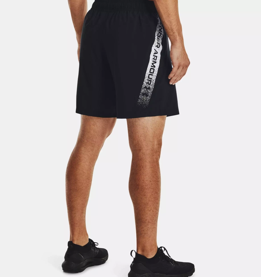 Шорты мужские Under Armour UA Woven Graphic Shorts-BLK