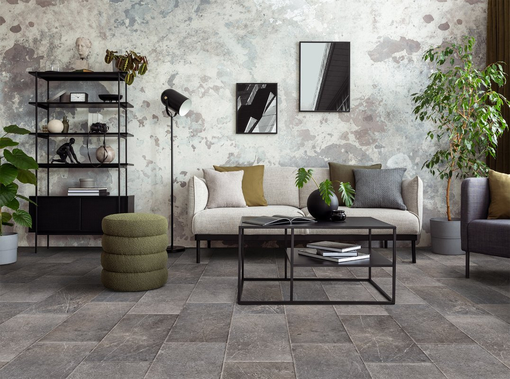 Линолеум бытовой Ideal Imperia Vardo 3_726D, 2,5х26м (рулон)