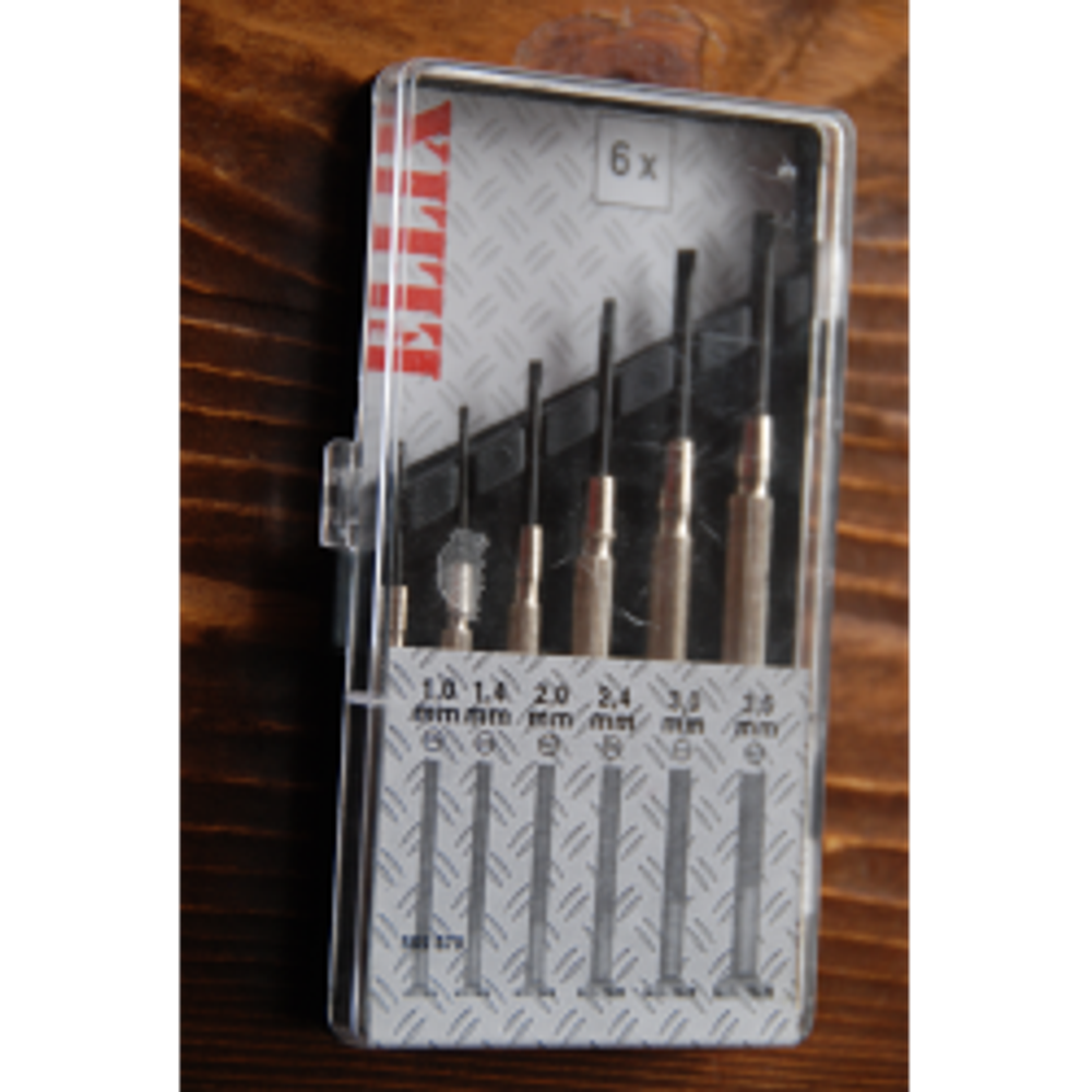 Отвертка Набор ELLIX 270мм (9шт/упак) РАСПРОДАЖА