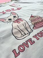 COQUETTE CAT T-SHIRT