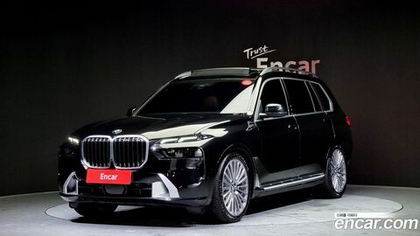 BMW X7 (G07) xDrive 40i Design Pure Excellence 6-и местный (08.2023)