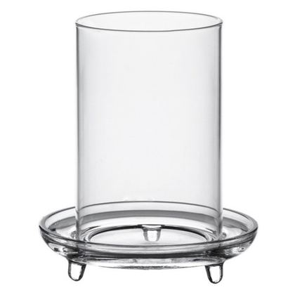 Подсвечник Decor de table Ле Жардин 17,5 см, съемная колба, стекло