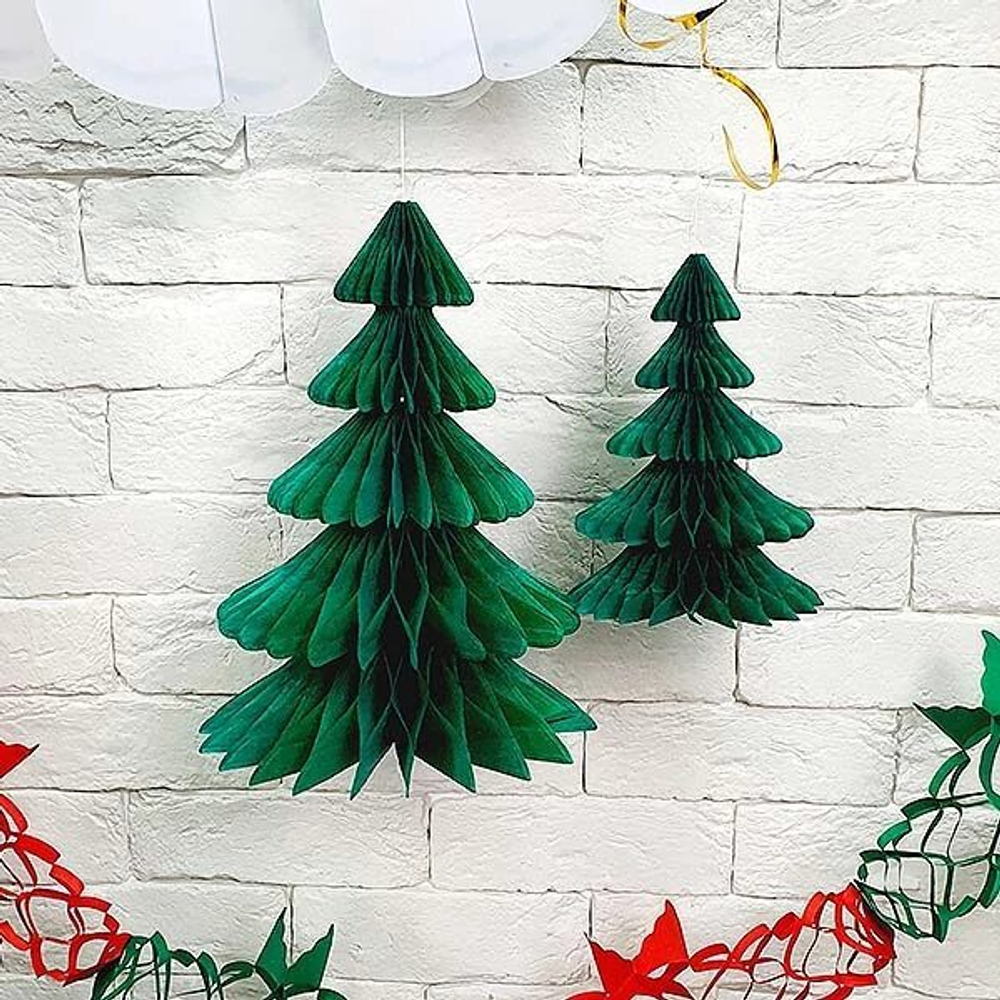 Фигура бум Елка зеленая 20-30см 2шт/G