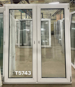 Окно Пластиковое Б/У 154(в) х 130(ш)