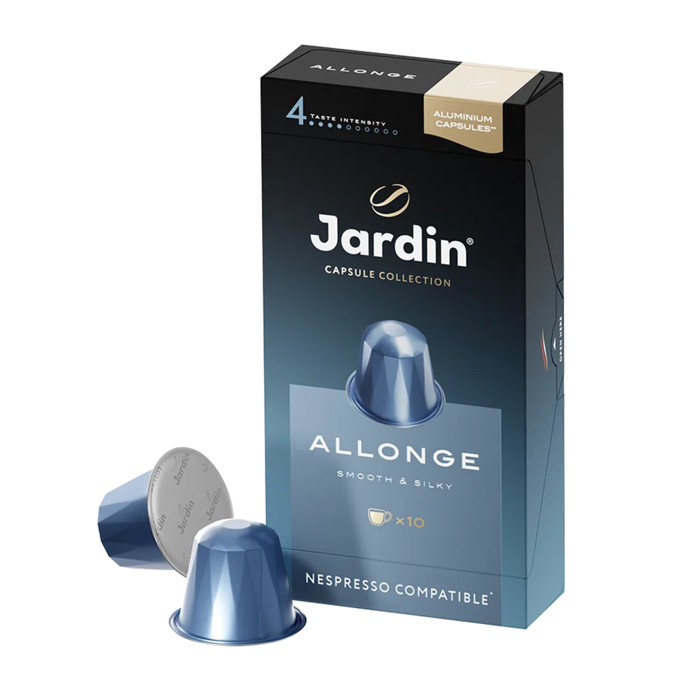 Кофе в капсулах для Nespresso Jardin Allonge, 10 шт