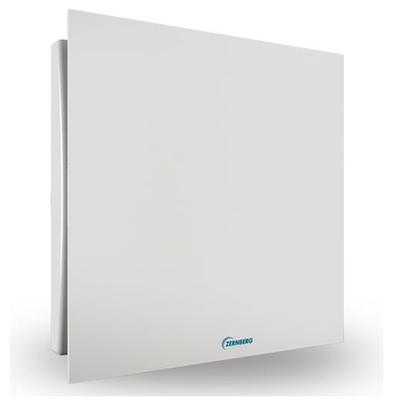 ZERNBERG Вентилятор Agat 100 V осевой ,обратный клапан 88м3/ч 14Вт БЕЛЫЙ