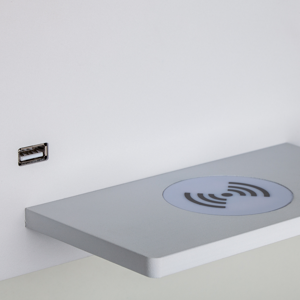 808556 Бра MURO 4,5W+3W LED 360LM+240LM БЕЛЫЙ 3000K