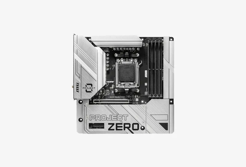 Материнская плата MSI B650M PROJECT ZERO