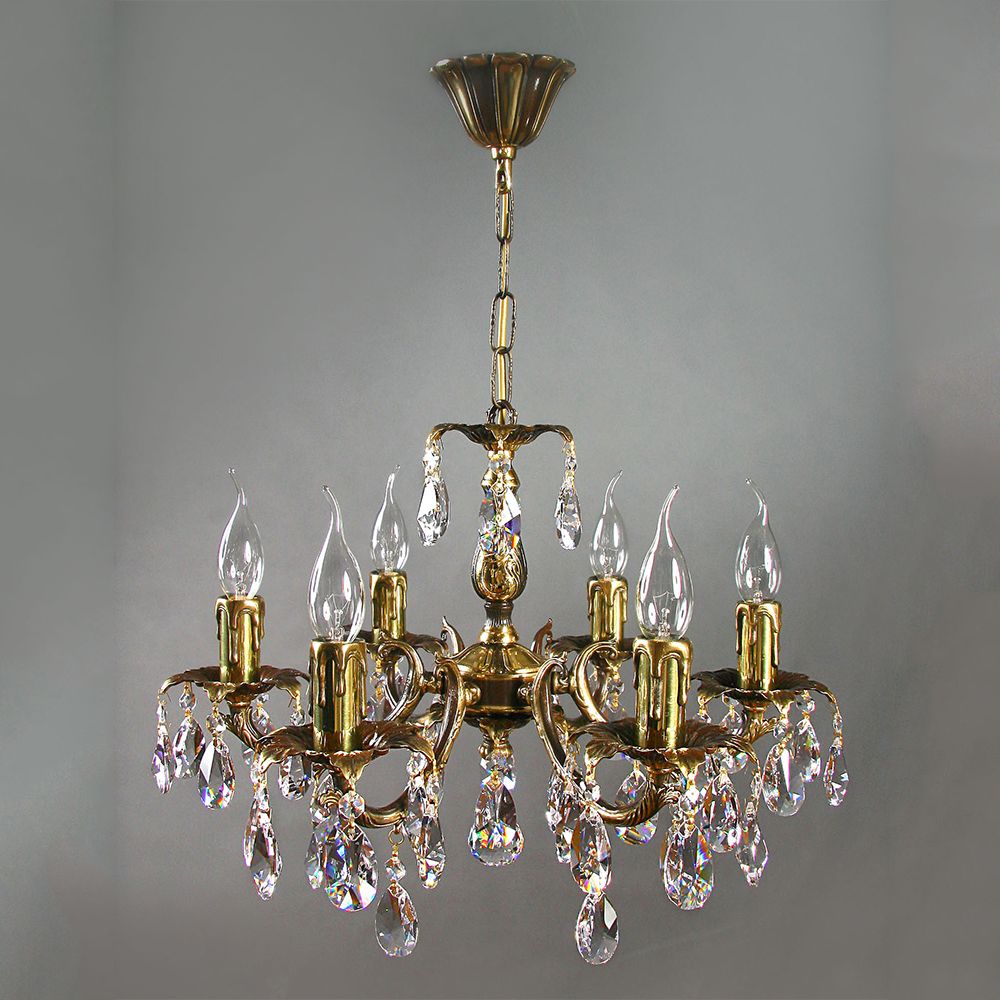 2226/6 PB Tear drop Люстра