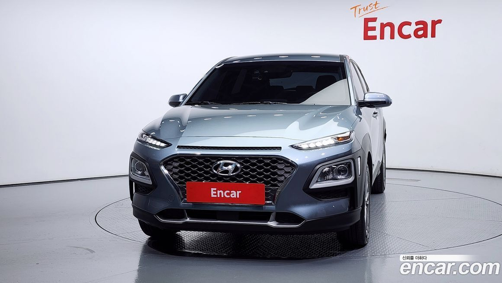 Hyundai KONA Дизель 1.6 2WD (12.2019)