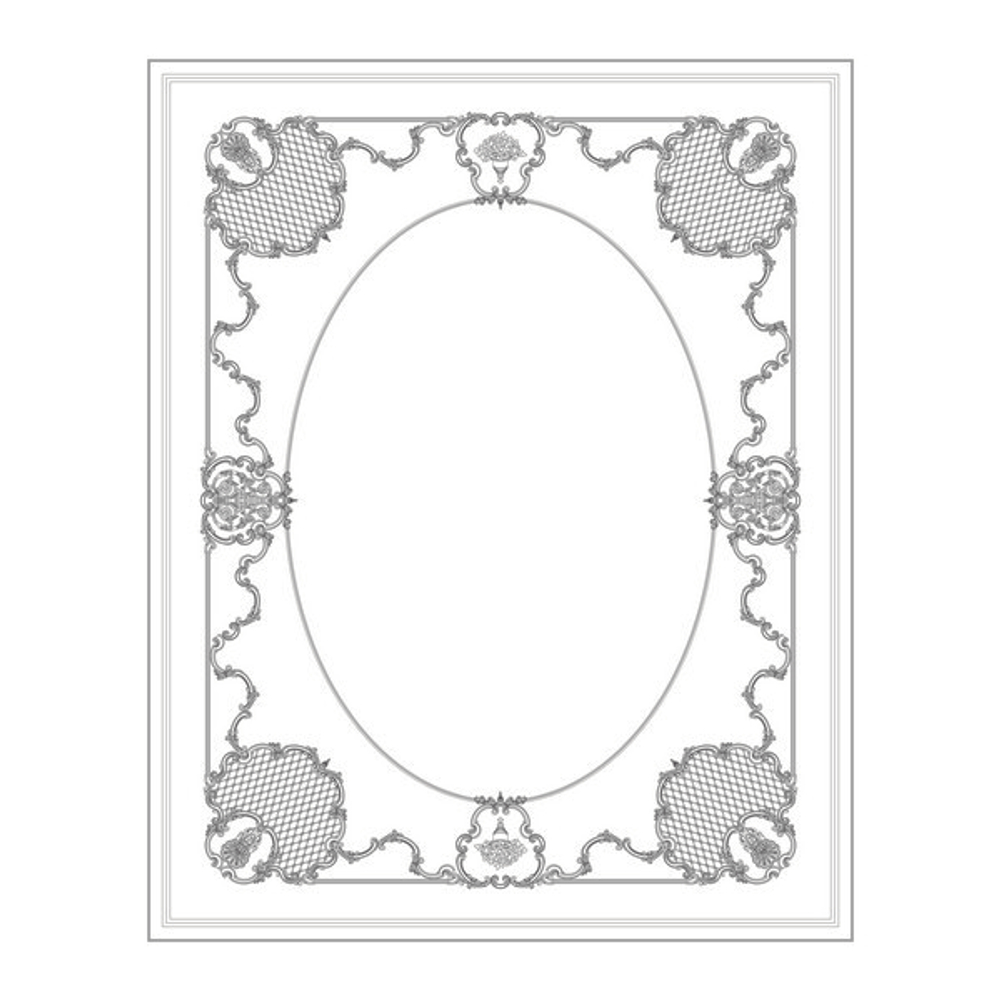 Потолок RODECOR 
Арайя Ф2 88302BR