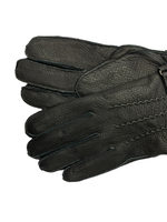 Перчатки. Мужские. Наружний шов. Материал верха: Кожа оленя. Подклад: Плюш-флис. 5 шт в упаковке.