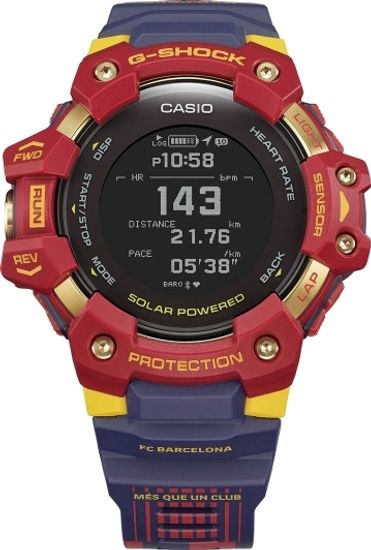 Наручные часы Casio GBD-H1000BAR-4E