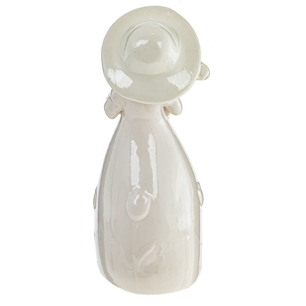 GAEM Фигурка декоративная "Девочка с цветами", L8 W7 H15 см