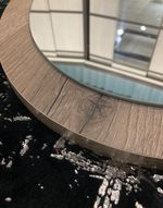 Зеркало Ольга-3 Дуб делано серый/сильвер Пэлас