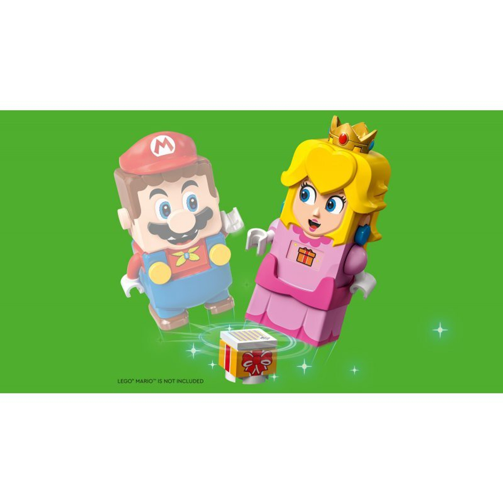 Конструктор LEGO Super Mario Стартовый набор 71403  Приключения с персиком
