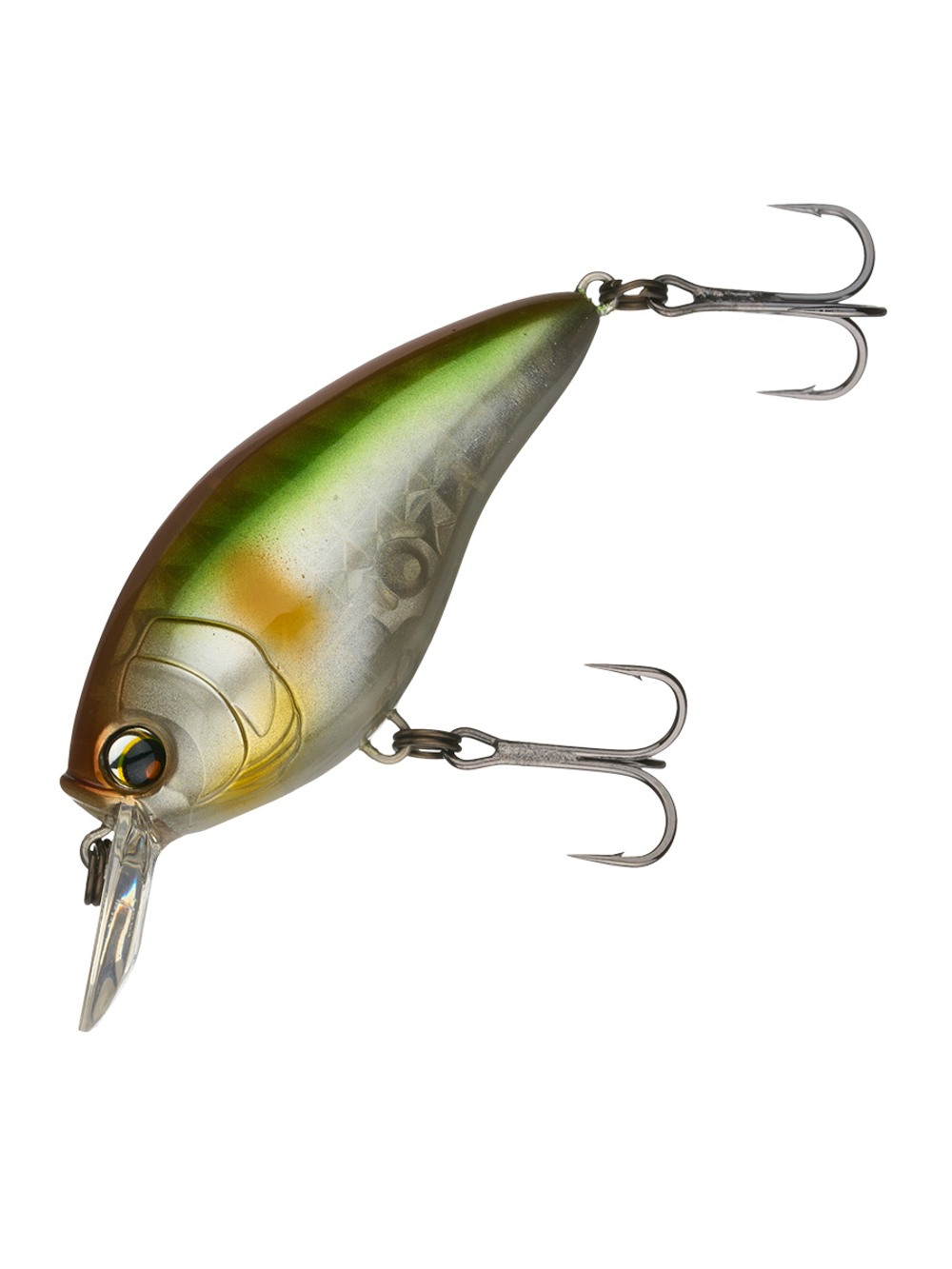 Воблер для рыбалки Duel L-Bass Crank SR 50F F1217-MGLC, 50 мм, 8 г, медленно всплывающий, крэнк