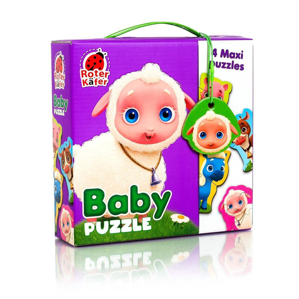 Baby puzzle MAXI "Ферма" / "Farm" 13 элементов