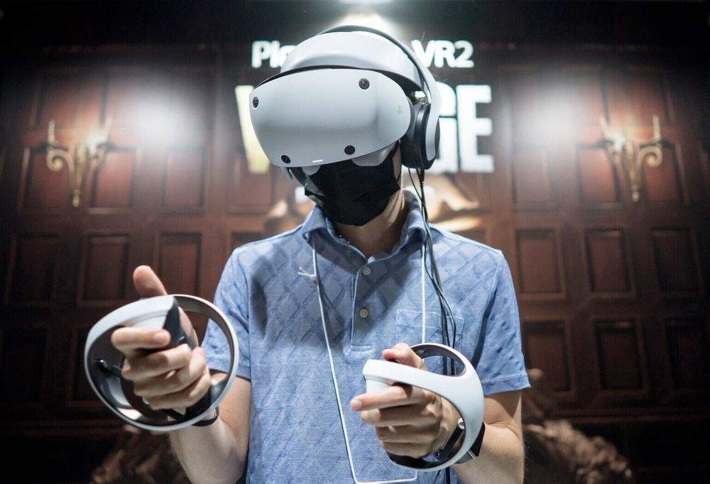 Шлем виртуальной реальности PlayStation VR2