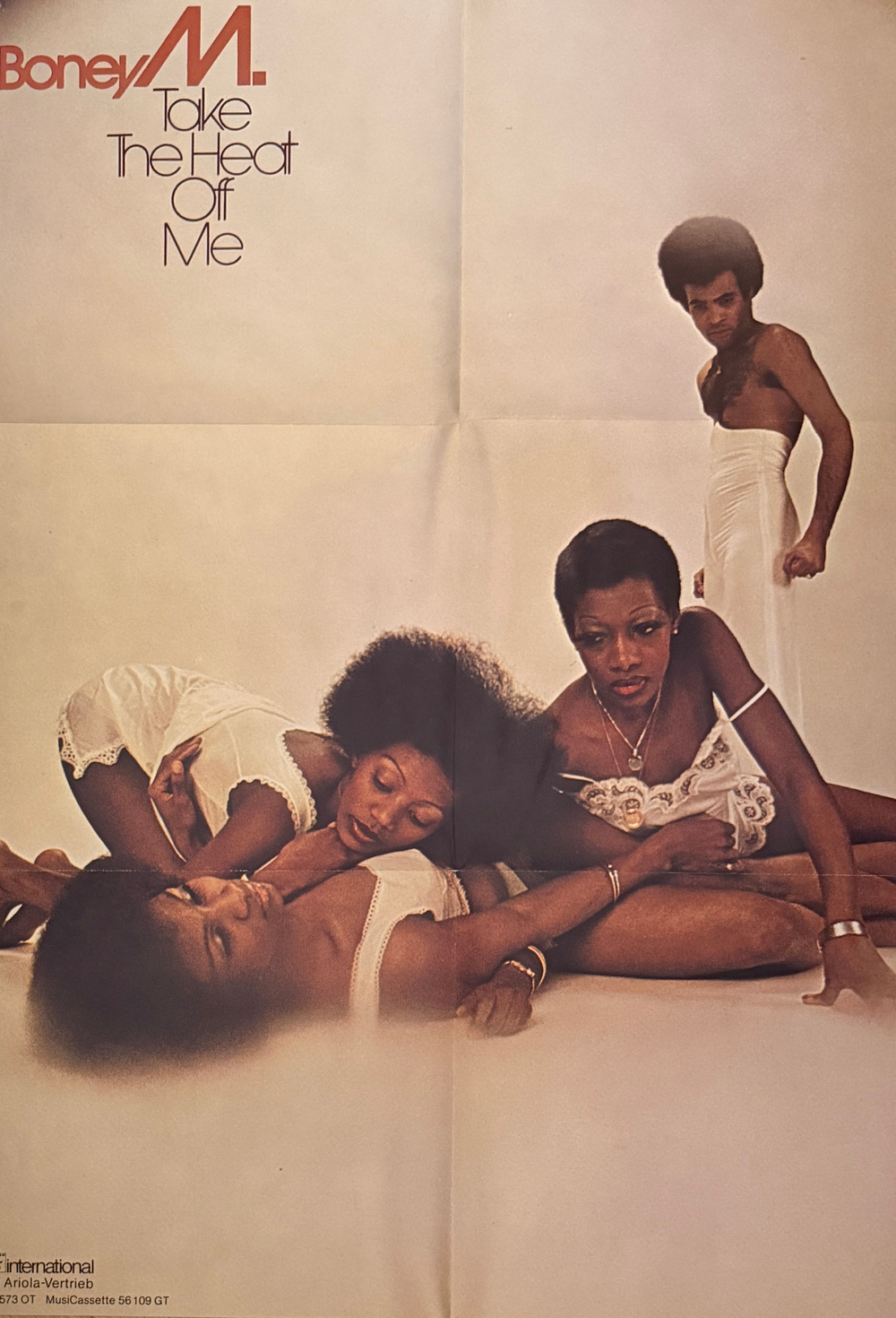 Boney M. ‎– Take The Heat Off Me (Германия 1976г.)