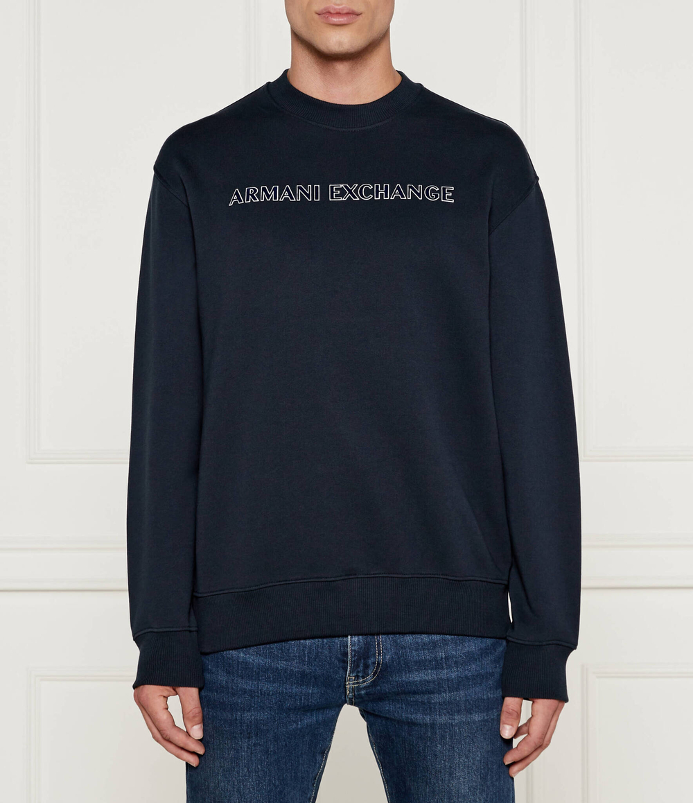 Худые Armani Exchange - темно-синий(6DZMBA ZJADZ)