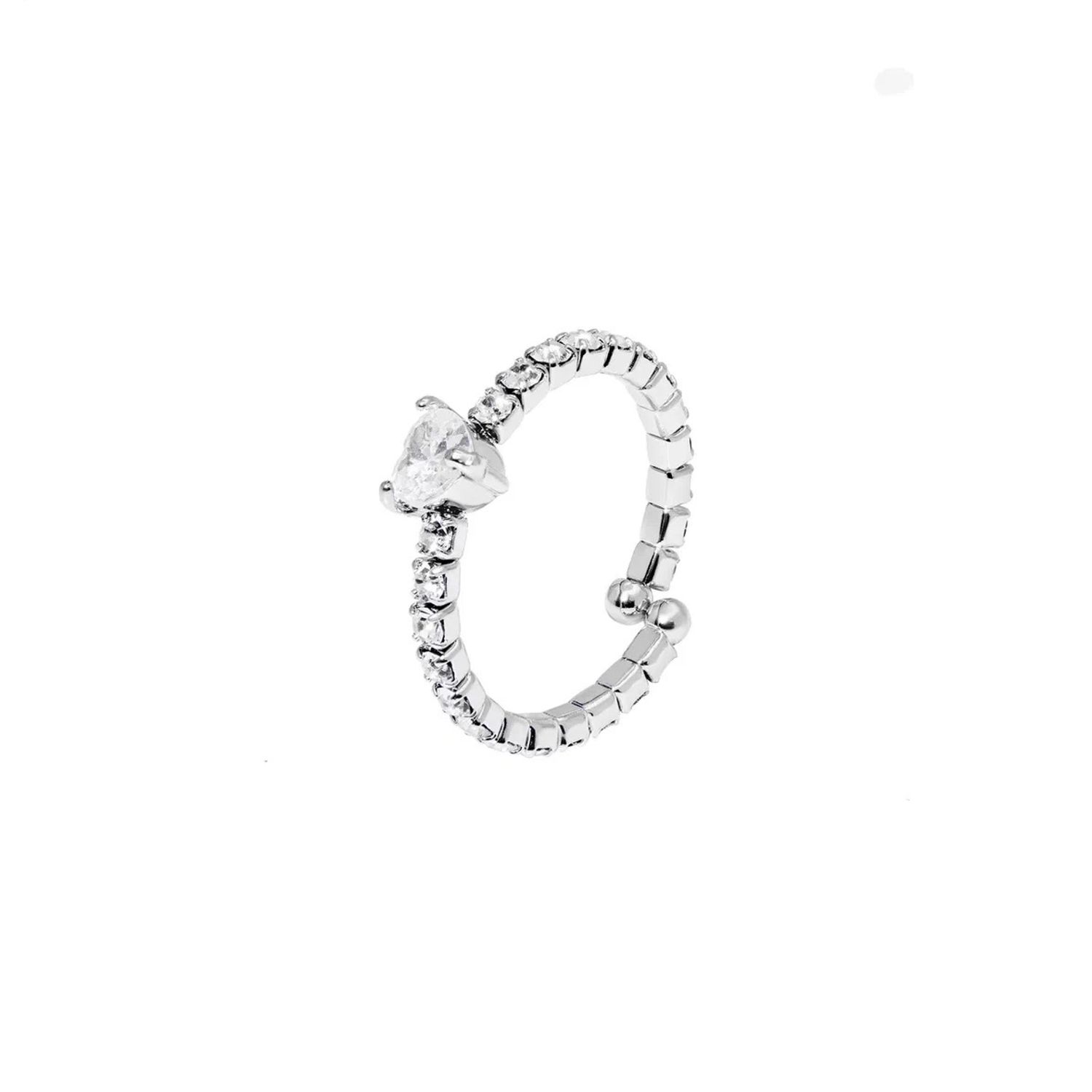 Кольцо Adore Spark Ring - White
