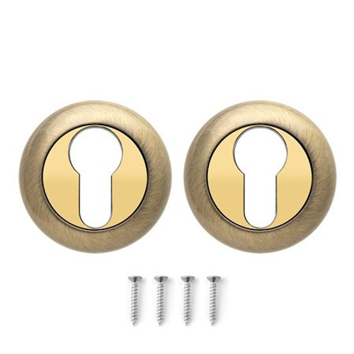 НАКЛАДКИ ЦИЛИНДРОВЫЕ CODE DECO DP-C-14-AB