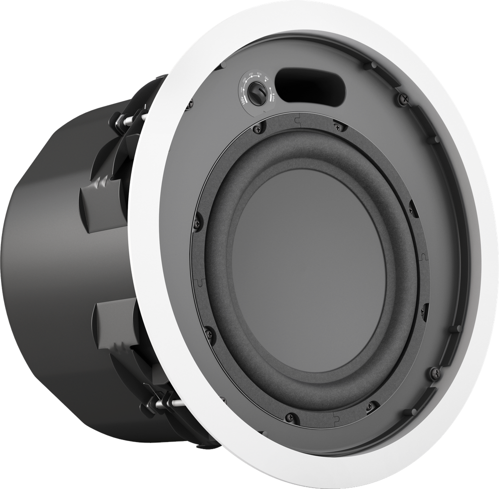 CVGAUDIO SUB-S8T Встраиваемый потолочный пассивный сабвуфер 100V - 80W/40W/20W/10W
